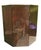 Asian Antique Octagonal Hand-Carved Oriental Vintage Side Table For Sale - Image 3 of 7