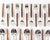 Mid-Century Modern 1960s “Opus” Rosewood Handle Flatware, 108 Pieces Designed by Tias Eckhoff for Lundtofte For Sale - Image 3 of 8