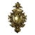 Vintage Cast Brass Door Knocker For Sale