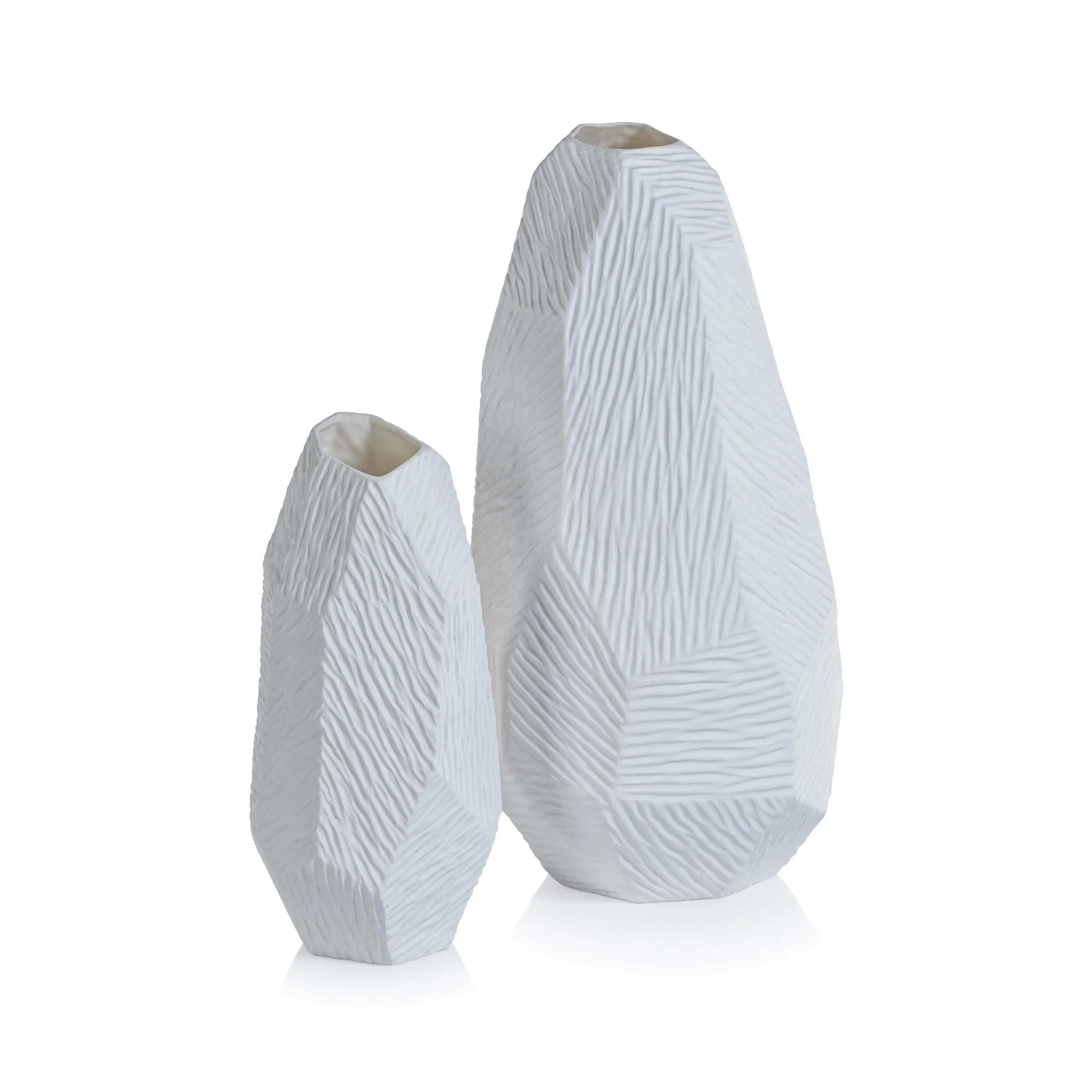 Vase Fremont Faceted - Thumbnail 2