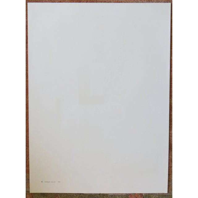 1970s 1979 "Cape Cod Interior" Abstract Serigraph by Seong Moy For Sale - Image 5 of 7