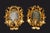 Late 17th Century Baroque Roman Mirrors in Gilded and Carved Wood, Set of 2 For Sale - Image 5 of 5