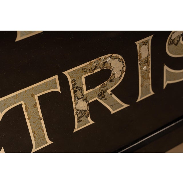 Early 20th Century R O G Optometrist Sign For Sale - Image 10 of 10
