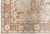 Early 21st Century Traditional Antique-Inspired Floral Gray Rug "Heliantha" by Doris Leslie Blau For Sale - Image 5 of 8
