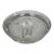 Vintage Japanese Hoya Crystal Etched Horse Wine Coaster & Trinket Dish For Sale