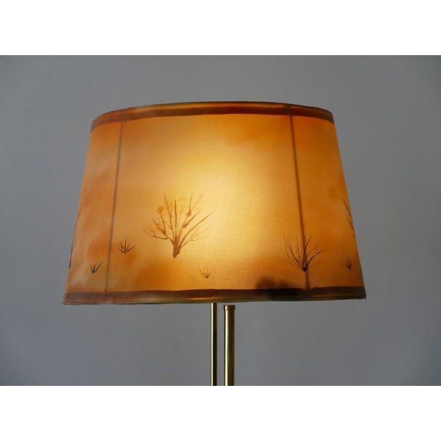 Mid-Century Modern Telescopic Floor Lamp by Gebrüder Cosack, Germany, 1950s For Sale - Image 15 of 18