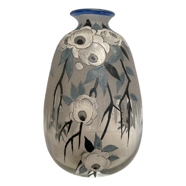 Vase by Adrien Mazoyer, France, 1930 For Sale