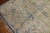 Royal Blue Beige Vintage Turkish Room Size Rug - 8'1" x 10'9" For Sale In New York - Image 6 of 13