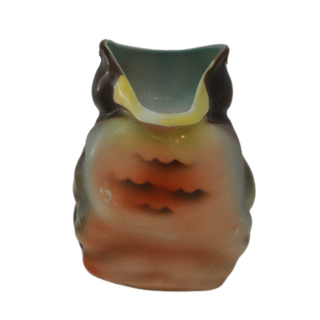 Rustic European Circa 1900 Royal Bayreuth Bavaria Figural Mallard Duck Porcelain Creamer Pitcher For Sale - Image 3 of 8
