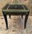 Maitland - Smith Late 20th Century Fine All Tooled Leather Legs Top and Sides W/Brass Gallery and Hairy Claw Feet Maitland Smith Drinks Occasional Table For Sale - Image 4 of 12