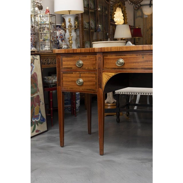 Wood George III Style Mahogany Sideboard, Hand-Crafted, England, Circa 1800 For Sale - Image 7 of 12
