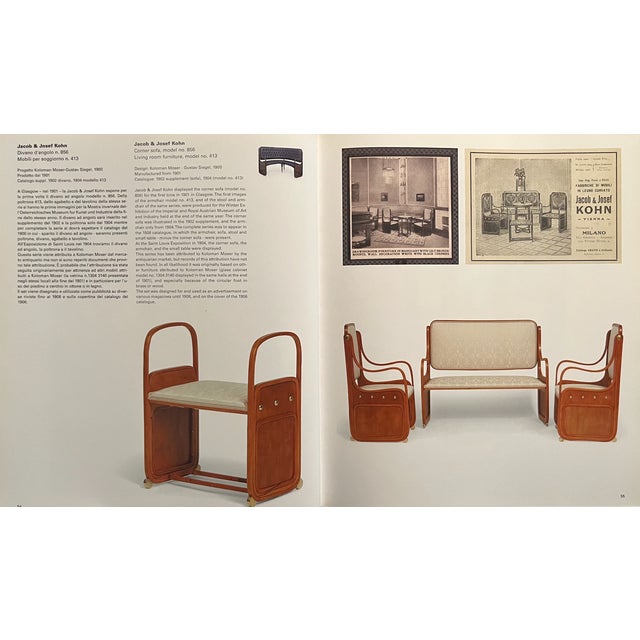 Antique Art Nouveau Side Table by Josef Hoffmann for Jacob & Josef Kohn, 1890s For Sale - Image 9 of 18