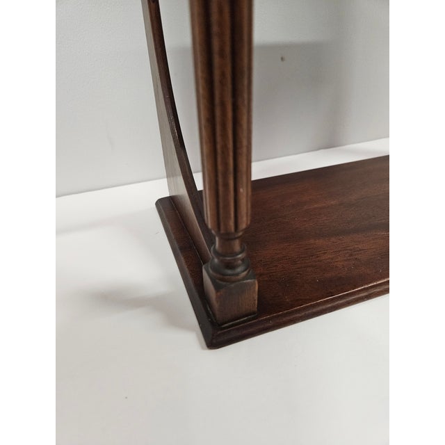 Georgian Mahogany Etagere - Ferguson Brothers For Sale - Image 11 of 15