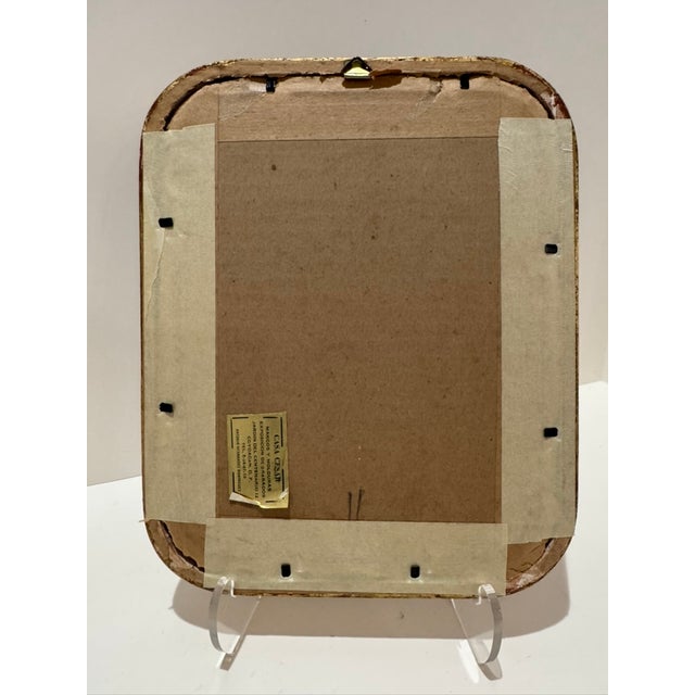 Printmaking Materials 1920s Emil Fuchs Female Nude Etching For Sale - Image 7 of 7