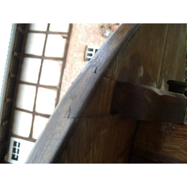 Monastery Table Dining in Oak, 1750 For Sale - Image 10 of 18