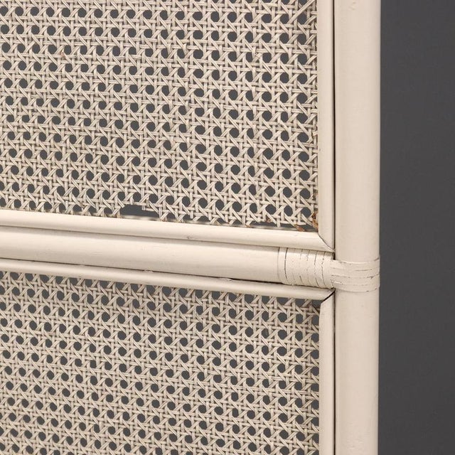 Vintage Bamboo Screen, 1970s For Sale - Image 5 of 9