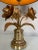 Metal French Regency Gilt Brass Table Lamp by Maison Jansen For Sale - Image 7 of 12