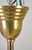 Early 20th Century Traditional White Milk Glass Brass Pole Pendant Light - Restored For Sale - Image 6 of 6