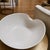 Tiffany & Co. Elsa Peretti Thumbprint Bowl Large White Bone China Made in Usa For Sale In Chicago - Image 6 of 8