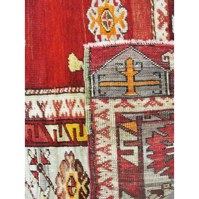 Antique Turkish Kirshehir Runner/Gallery Rug 5'5" X 11'3" For Sale - Image 4 of 10