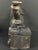 ITEM NAME: Vintage Hand Carved Wooden Santa Claus Paper Mache Molding Block Sculpture ORIGIN: Philippines AGES: Late 20th...