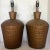 1970's Copper Finish Table Lamps/2 For Sale - Image 4 of 10