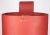 Mid-20th Century Modern French Red Leather Cylindrical Umbrella Stand by Hermès Paris For Sale - Image 11 of 12