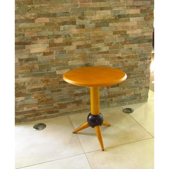 Mid-Century Modern French Sputnik Side Table, 1960s For Sale - Image 3 of 17
