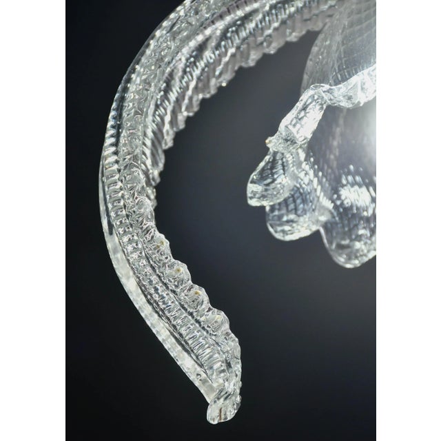 "Angel" Barovier E Toso Pendant Light, 1950s For Sale - Image 11 of 11