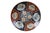 Japanese Late 20th Century Japanese Imari Porcelain Dinner Serving Plates & Rice Bowls - 4pcs For Sale - Image 3 of 17