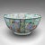1900s Antique Victorian Chinese Ceramic Decorative Bowl For Sale - Image 4 of 12