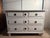 Empire Louie Shabby Chic Chest of Drawers in Coarse-Pored Oak Wood, 1890s For Sale - Image 12 of 13