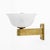 Brass and Reticello Murano Glass Sconces by Carlo Scarpa for Venini, 1940s, Set of 2 For Sale - Image 6 of 8