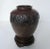Antique Japanese Bronze Drip Vase With Stand For Sale - Image 4 of 7