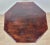 English Victorian Octagonal Tilt-Top Occasional Table, 1900s For Sale - Image 6 of 18