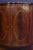 Hepplewhite Style Mahogany Demilune Cabinet by Leighton Hall For Sale - Image 9 of 12