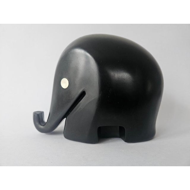 Mid-Century Elephant Money Box attributed to Luigi Colani for Drumbo, 1970s For Sale - Image 6 of 10