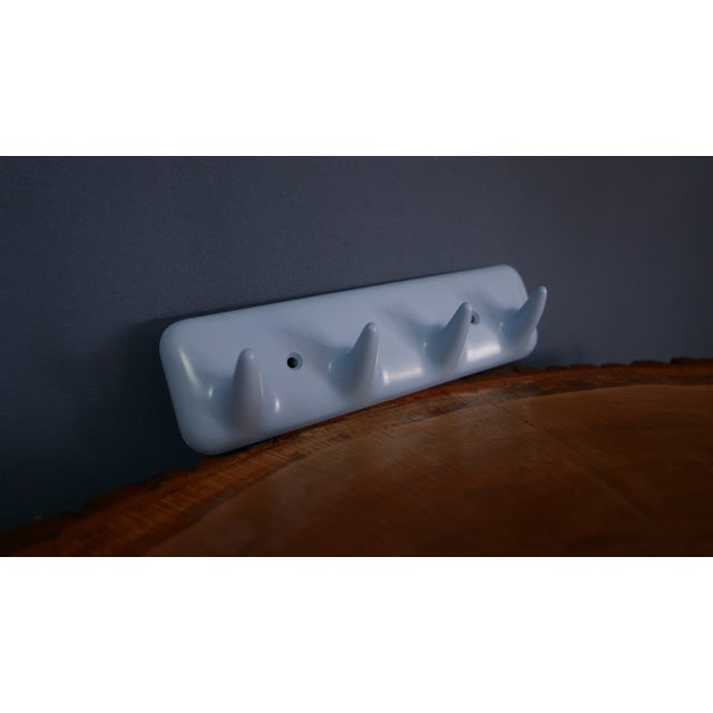 Plastic Mid-Century Wall Hook by Cm Brevettato, Italy, 1960s For Sale - Image 7 of 7