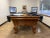 Brown Olhausen Custom New Orleans Pool Table For Sale - Image 8 of 18