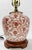 Chinoiserie Vintage Heyward House Porcelain Asian Motif Lamp For Sale - Image 3 of 7