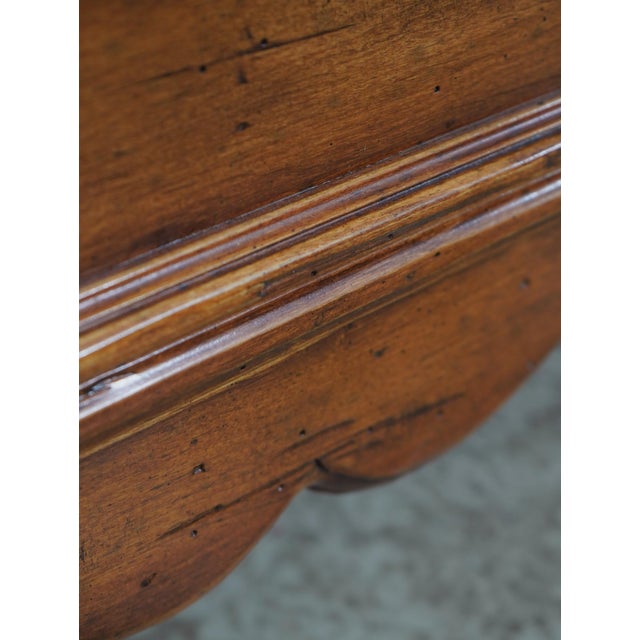 1990s Italian Style Distressed Finish 7 Drawer High Chest For Sale - Image 13 of 15