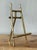 Contemporary Vintage Brass Table Top Easel For Sale - Image 3 of 12