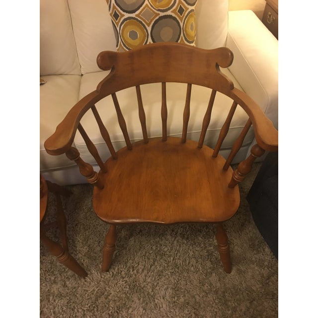 Mid-Century Modern 1950s Vintage Conant Ball Chairs - A Pair For Sale - Image 3 of 6