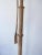1980s German Leather Floor Lamp by Charlotte Waver, 1980s For Sale - Image 5 of 9