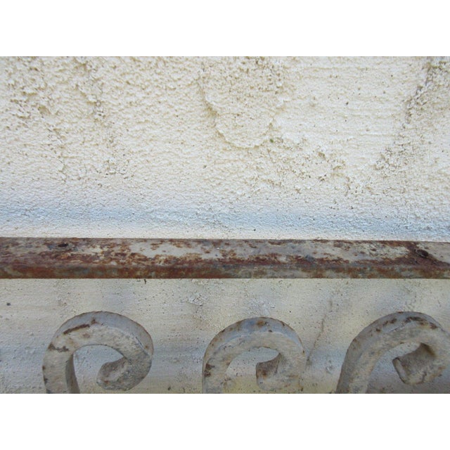 Antique Victorian Iron Salvage Gate Chairish