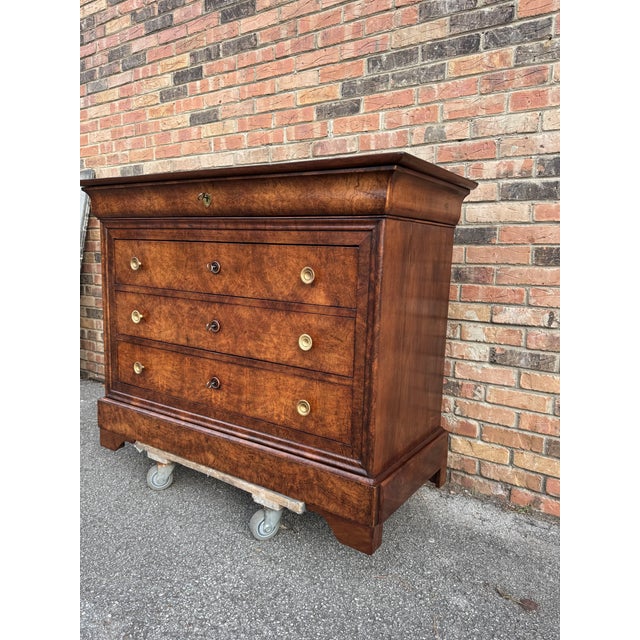 Mid 19th Century 19th Century Louis Philippe Chest of Drawers For Sale - Image 5 of 15