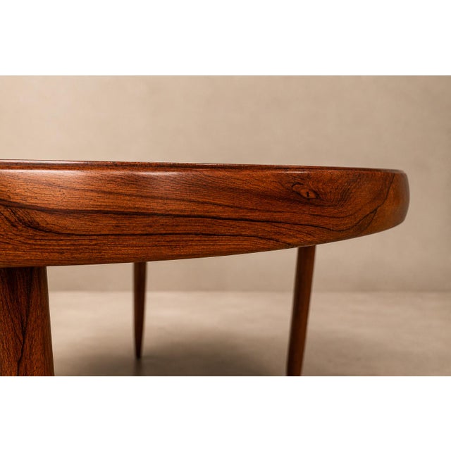 Extendable Rosewood Dining Table by Jorge Jabour, Brazilian Modern, 1950s For Sale - Image 17 of 18