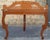 Italian Rococo 19th Century Hand Carved Venetian Demilune Console, Recently Restored For Sale In Washington DC - Image 6 of 11