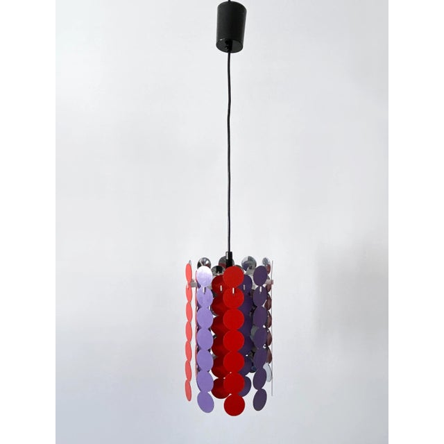 Mid-Century Modern Mid-Century Modern Pendant Lamp from Doria Leuchten, Germany, 1960s For Sale - Image 3 of 18