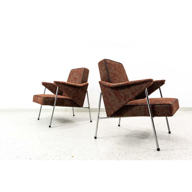 Vintage Bat Armchairs, Poland, 1960s, Set of 2 For Sale - Image 10 of 18